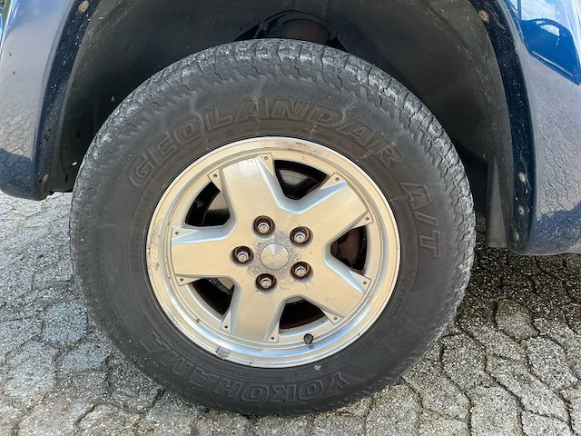 2002 jeep cherokee 3.7i v6 sport plus personenauto - afbeelding 28 van  29