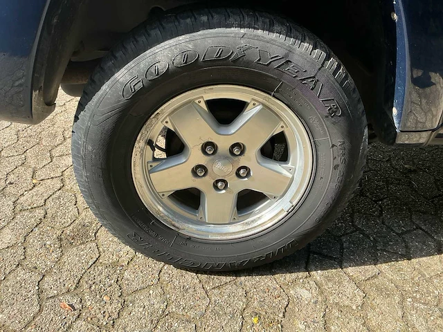 2002 jeep cherokee 3.7i v6 sport plus personenauto - afbeelding 2 van  29