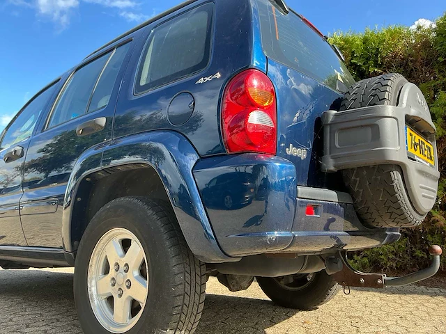 2002 jeep cherokee 3.7i v6 sport plus personenauto - afbeelding 9 van  29