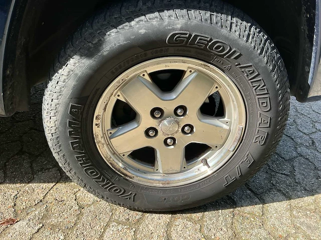 2002 jeep cherokee 3.7i v6 sport plus personenauto - afbeelding 2 van  29