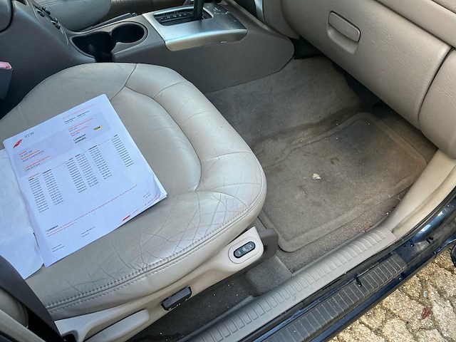 2002 jeep cherokee 3.7i v6 sport plus personenauto - afbeelding 18 van  29