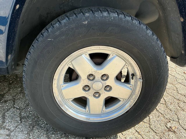 2002 jeep cherokee 3.7i v6 sport plus personenauto - afbeelding 29 van  29