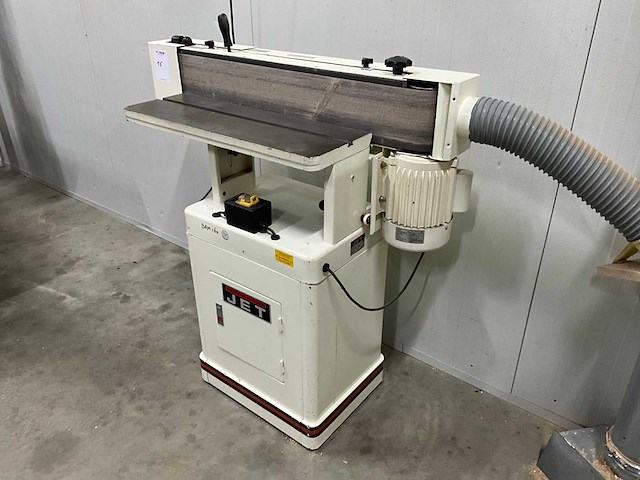 2002 jet ehvs-80cs bandschuurmachine - afbeelding 2 van  9
