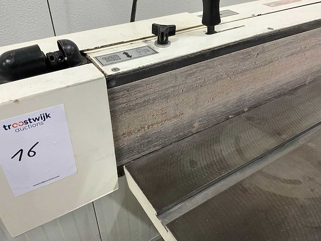 2002 jet ehvs-80cs bandschuurmachine - afbeelding 4 van  9