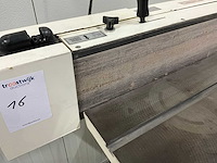 2002 jet ehvs-80cs bandschuurmachine - afbeelding 4 van  9