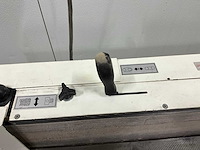 2002 jet ehvs-80cs bandschuurmachine - afbeelding 5 van  9