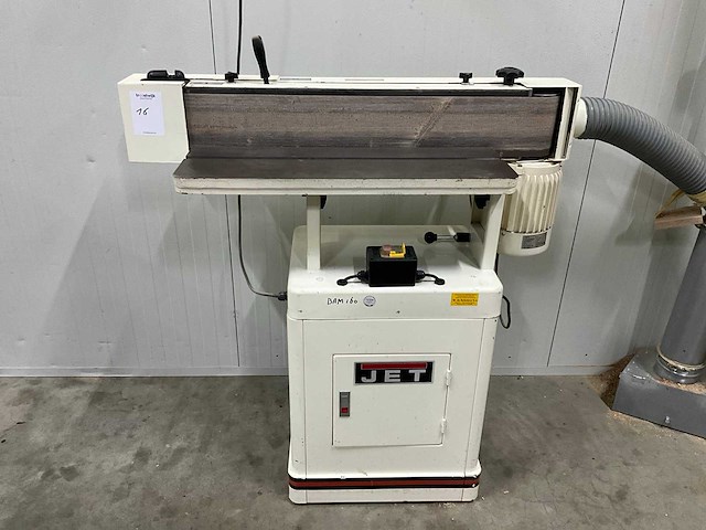 2002 jet ehvs-80cs bandschuurmachine - afbeelding 1 van  9