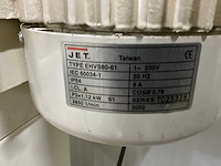 2002 jet ehvs-80cs bandschuurmachine - afbeelding 7 van  9
