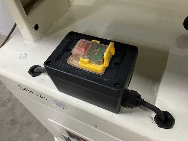 2002 jet ehvs-80cs bandschuurmachine - afbeelding 8 van  9