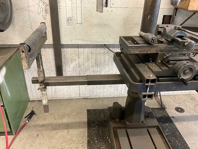 2002 jfc 46sf kolomboormachine - afbeelding 6 van  22