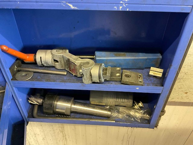 2002 jfc 46sf kolomboormachine - afbeelding 14 van  22