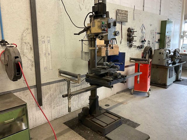 2002 jfc 46sf kolomboormachine - afbeelding 12 van  22