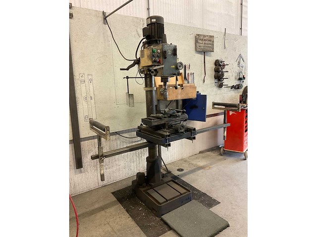 2002 jfc 46sf kolomboormachine - afbeelding 16 van  22