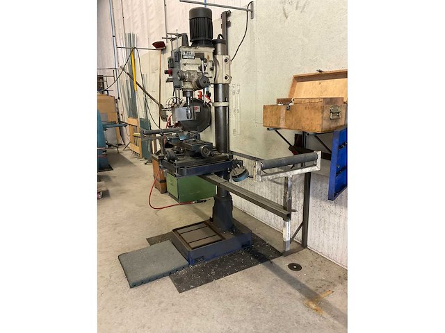 2002 jfc 46sf kolomboormachine - afbeelding 17 van  22