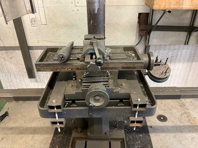 2002 jfc 46sf kolomboormachine - afbeelding 18 van  22