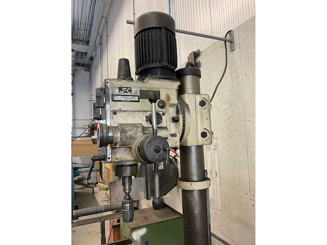 2002 jfc 46sf kolomboormachine - afbeelding 22 van  22