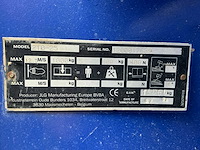 2002 jlg 210-25 hoogwerker - afbeelding 8 van  16