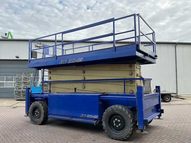 2002 jlg 210-25 hoogwerker - afbeelding 9 van  16