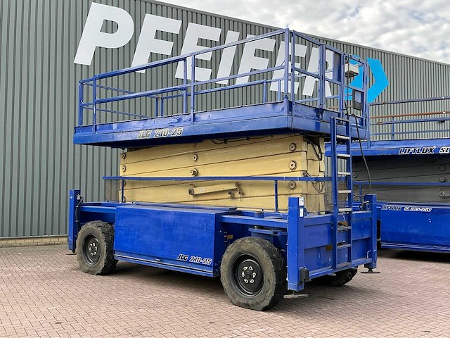 2002 jlg 210-25 hoogwerker - afbeelding 11 van  16