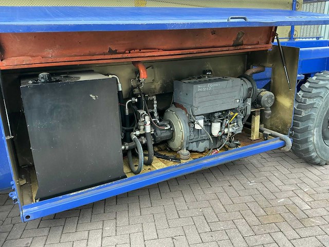 2002 jlg 210-25 hoogwerker - afbeelding 16 van  16
