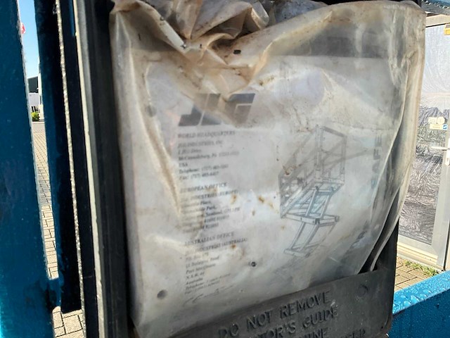 2002 jlg 2646e3 hoogwerker - afbeelding 3 van  12