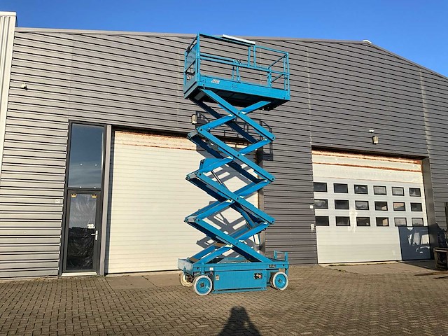 2002 jlg 2646e3 hoogwerker - afbeelding 8 van  12