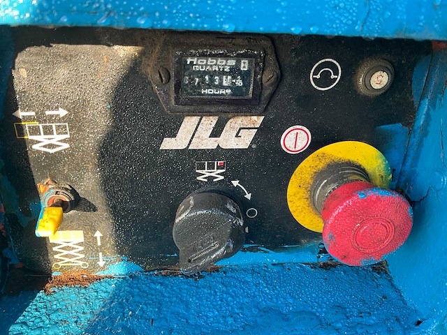 2002 jlg 2646e3 hoogwerker - afbeelding 12 van  12