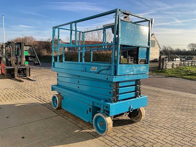 2002 jlg 2646e3 hoogwerker - afbeelding 2 van  5