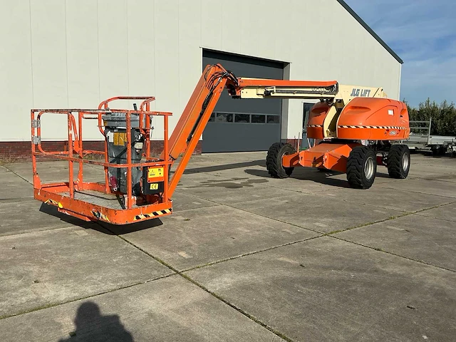 2002 jlg lift 460sj hoogwerker - afbeelding 1 van  36