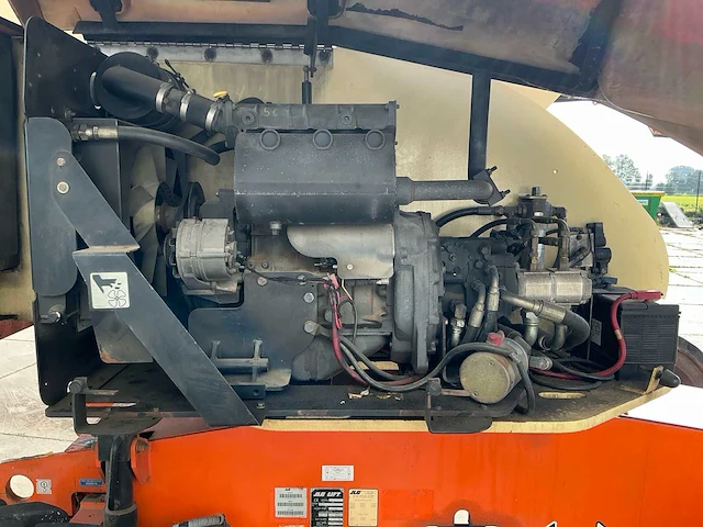2002 jlg lift 460sj hoogwerker - afbeelding 21 van  36