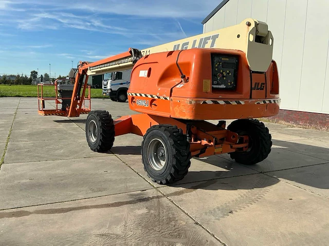 2002 jlg lift 460sj hoogwerker - afbeelding 34 van  36