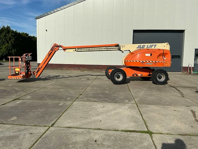 2002 jlg lift 460sj hoogwerker - afbeelding 35 van  36