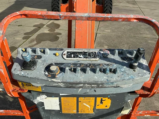 2002 jlg lift 460sj hoogwerker - afbeelding 4 van  31