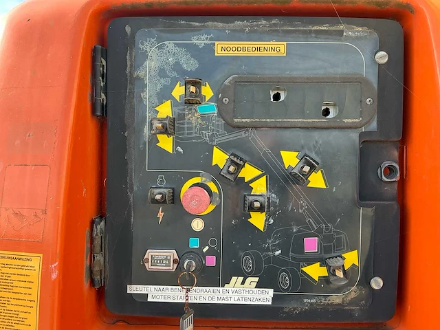 2002 jlg lift 460sj hoogwerker - afbeelding 7 van  31