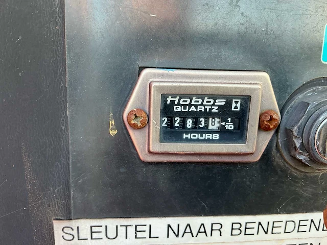 2002 jlg lift 460sj hoogwerker - afbeelding 8 van  31