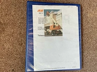 2002 jlg lift 460sj hoogwerker - afbeelding 18 van  31