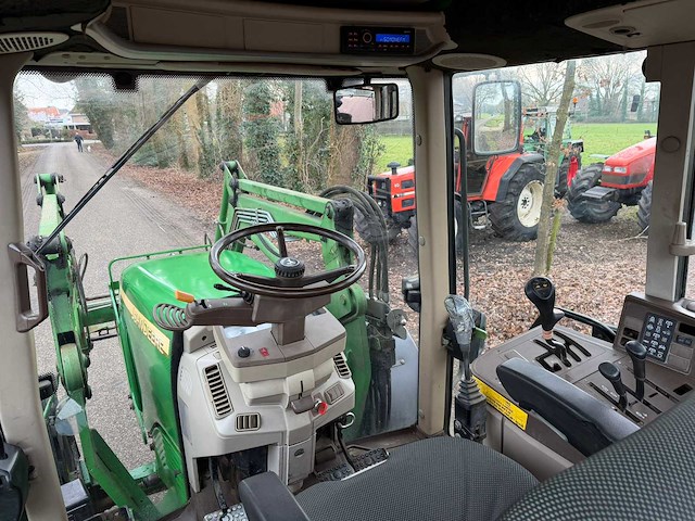 2002 john deere 6120 vierwielaangedreven landbouwtractor - afbeelding 2 van  12