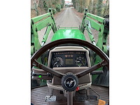 2002 john deere 6120 vierwielaangedreven landbouwtractor - afbeelding 4 van  12