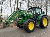 2002 john deere 6120 vierwielaangedreven landbouwtractor
