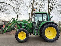 2002 john deere 6120 vierwielaangedreven landbouwtractor - afbeelding 7 van  12