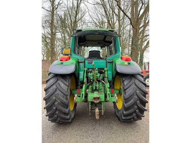 2002 john deere 6120 vierwielaangedreven landbouwtractor - afbeelding 9 van  12