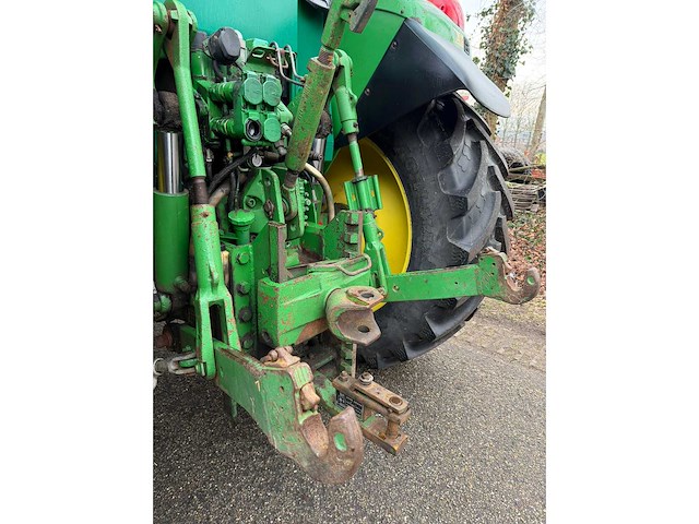 2002 john deere 6120 vierwielaangedreven landbouwtractor - afbeelding 10 van  12