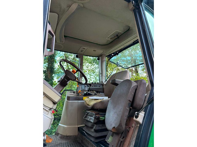 2002 john deere 6220 aq vierwielaangedreven landbouwtractor - afbeelding 4 van  14