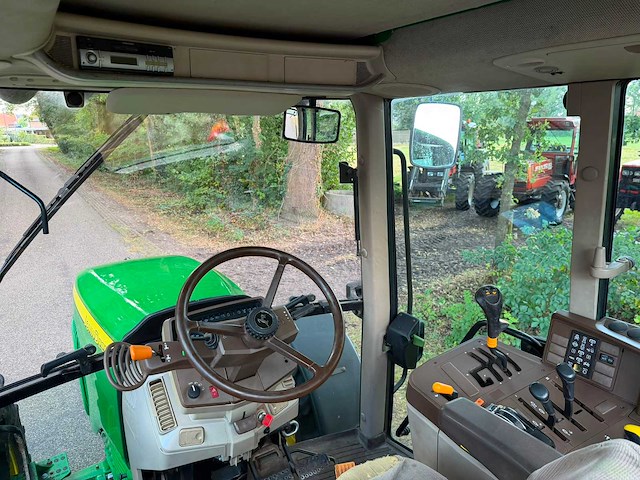 2002 john deere 6220 aq vierwielaangedreven landbouwtractor - afbeelding 5 van  14