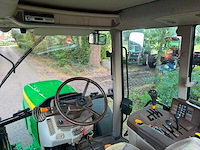 2002 john deere 6220 aq vierwielaangedreven landbouwtractor - afbeelding 5 van  14