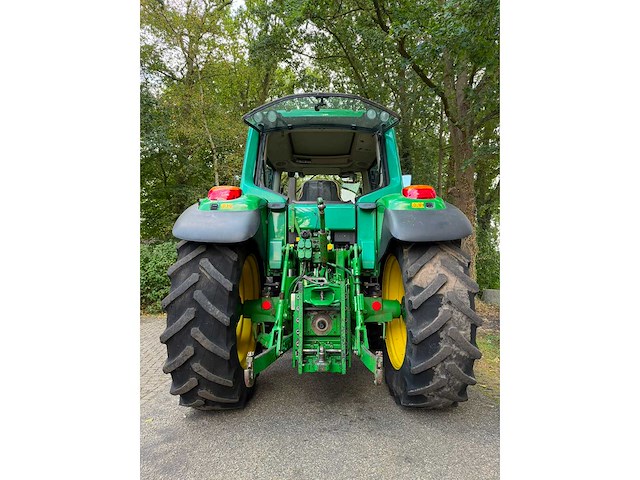 2002 john deere 6220 aq vierwielaangedreven landbouwtractor - afbeelding 9 van  14