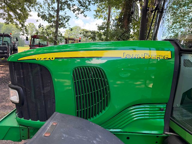 2002 john deere 6220 aq vierwielaangedreven landbouwtractor - afbeelding 10 van  14