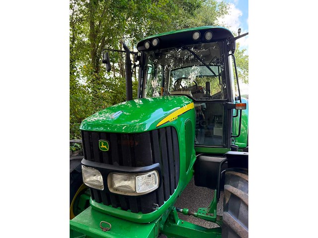 2002 john deere 6220 aq vierwielaangedreven landbouwtractor - afbeelding 11 van  14