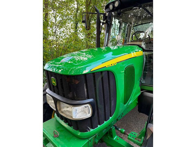 2002 john deere 6220 aq vierwielaangedreven landbouwtractor - afbeelding 12 van  14