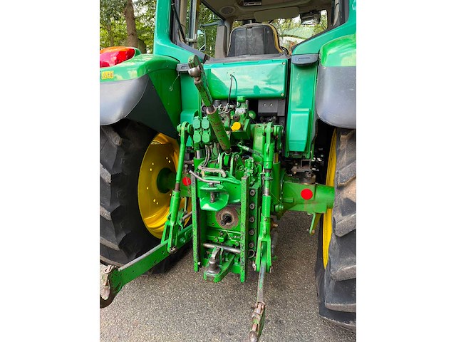 2002 john deere 6220 aq vierwielaangedreven landbouwtractor - afbeelding 13 van  14